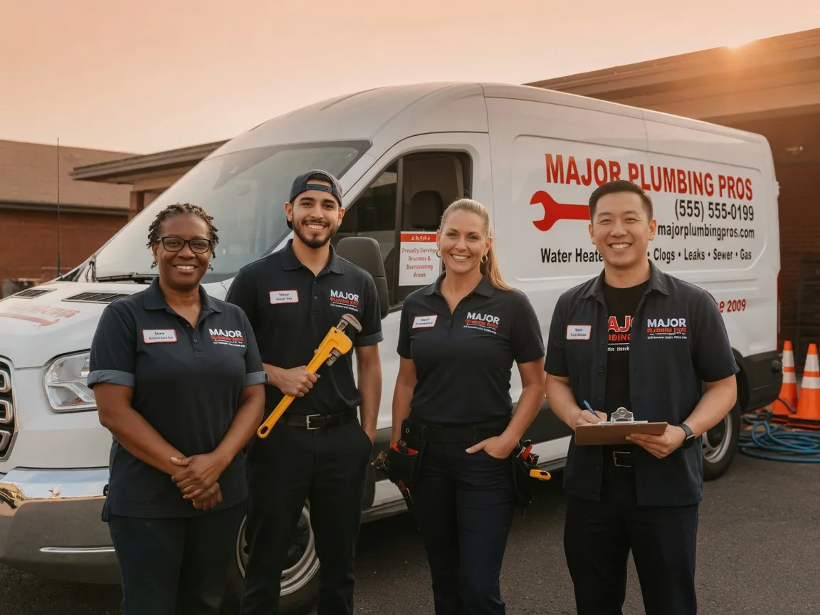 Drain Cleaning Services company in Twin Oaks, OK